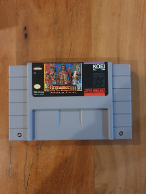 Romance of Three Kingdoms III: Dragon of Destiny (SNES, USA)