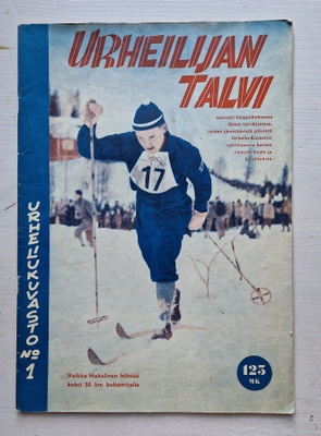 Urheilukuvasto no 1 / 1952 – Oslon 1952 talviolympialaiset
