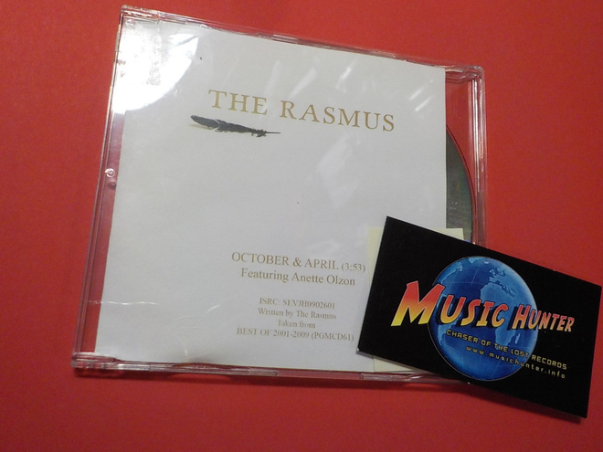 THE RASMUS - OCTOBER & APRIL FEAT. ANETTE OLZON CD-R