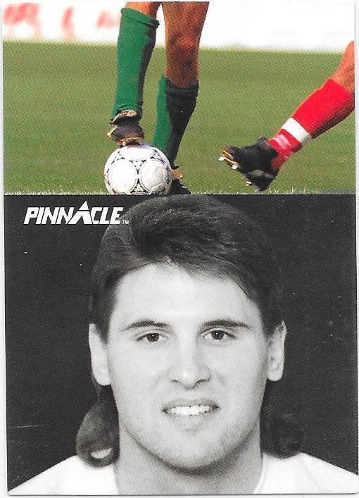 1991-92 Pinnacle Sideliner #414 Peter Zezel Toronto