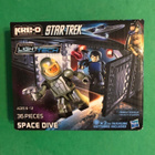 Star Trek: Space Dive. Kre-O. Hasbro.2013. - pikkukuva 1