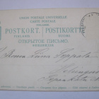 VANHA Postikortti Suomen Sota Edelfelt 1901 KOMEA Tausta - pikkukuva 2