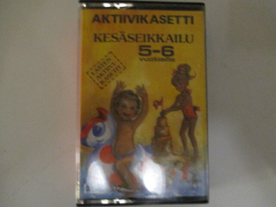 KESÄSEIKKAILU 5-6 VUOTIAILLE
