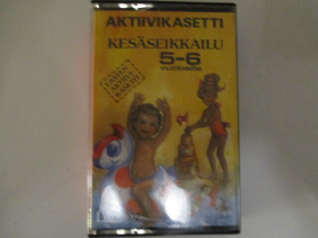 KESÄSEIKKAILU 5-6 VUOTIAILLE