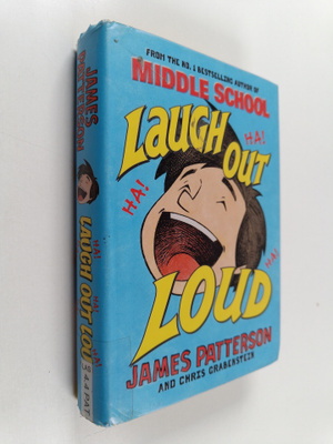 James Patterson : Laugh out loud