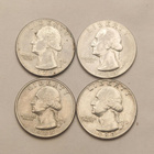 Quarter Dollar USA erä (4 kpl) - pikkukuva 1