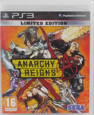 Anarchy Reigns (Limited Edition)