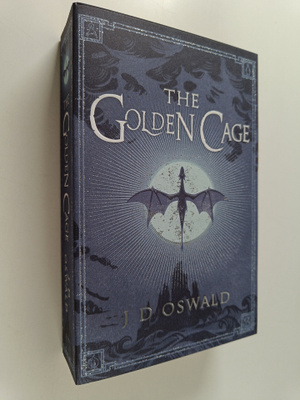 J. D. Oswald : The golden cage