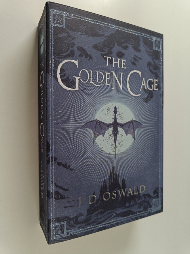 J. D. Oswald : The golden cage