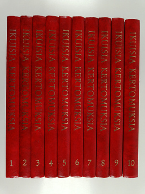 Arthur S. Maxwell : Ikuisia kertomuksia 1-10