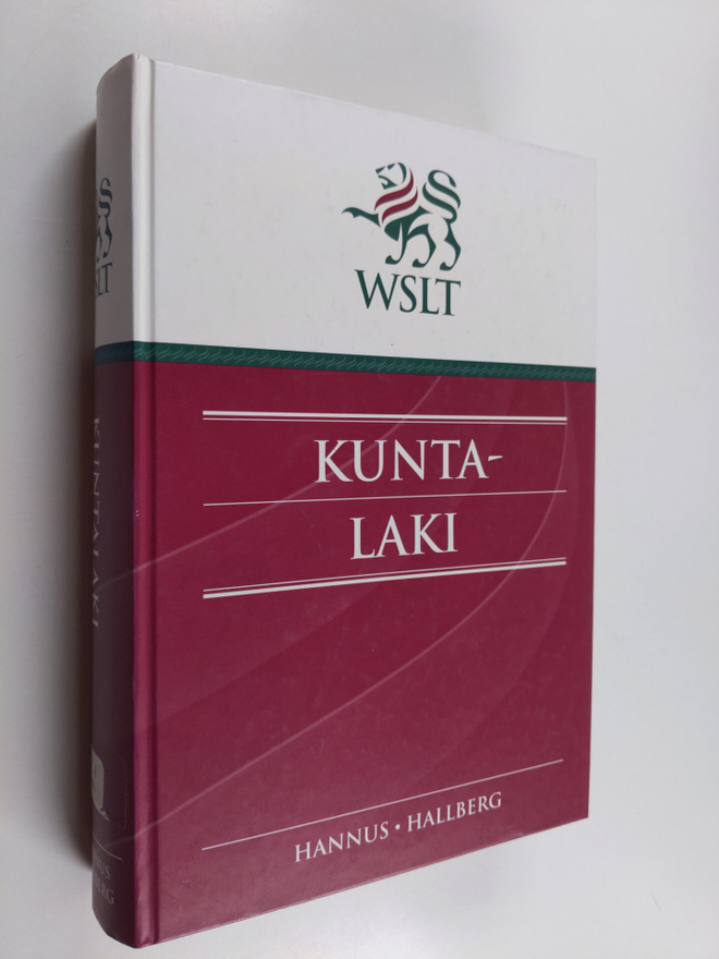 Arno Hannus : Kuntalaki