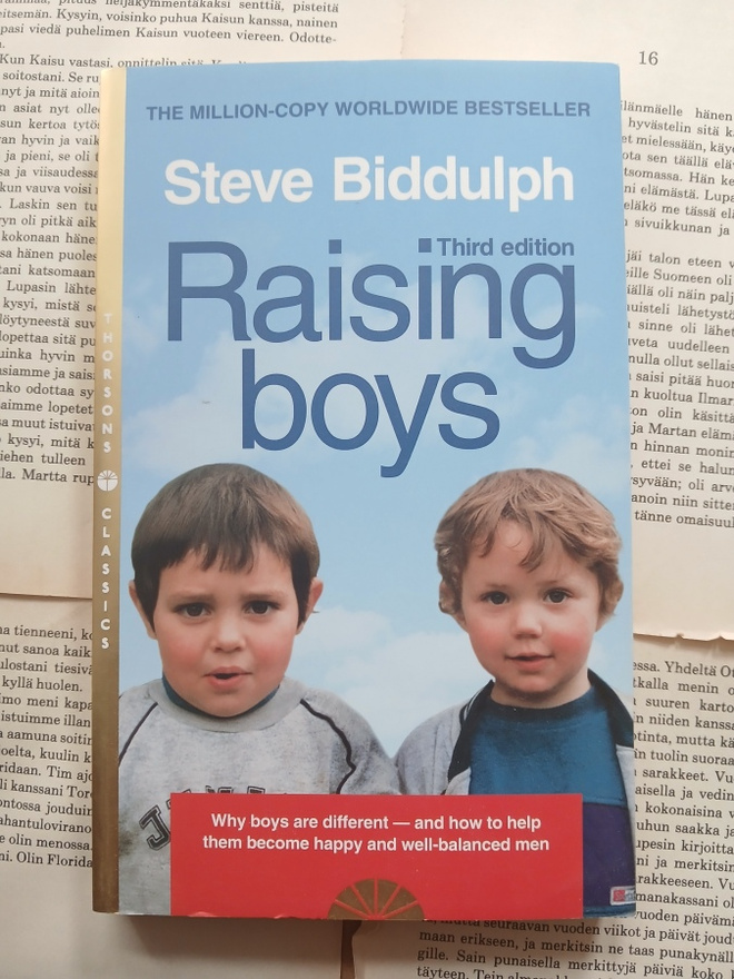 Steve Biddulph - Raising Boys (softcover)