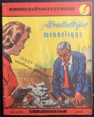 Korkeajännitys 1958 no:13; Atomitutkijan menneisyys
