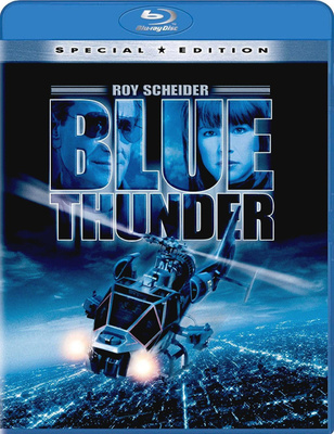 BLUE THUNDER - Sininen salama (1983) Special Edition [U.S]