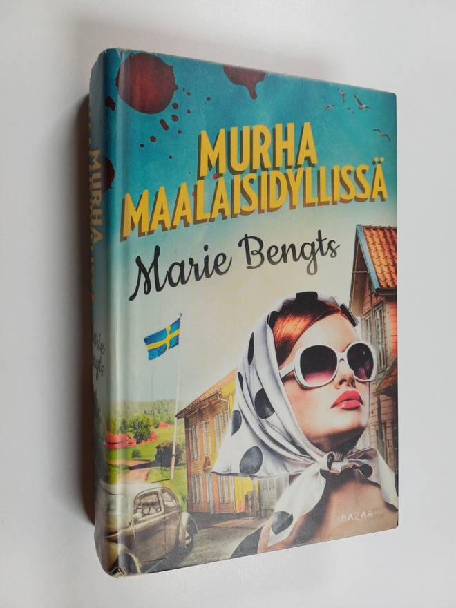 Marie Bengts : Murha maalaisidyllissä