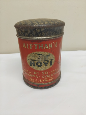 ALFTHAN, HOVI -KAHVIPURKKI