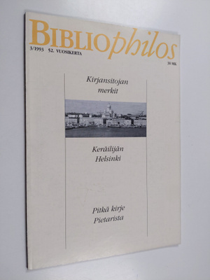 Bibliophilos 3/1993