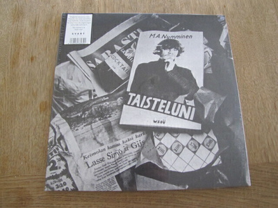 M.A. Numminen Taisteluni lp muoveissa musta vin
