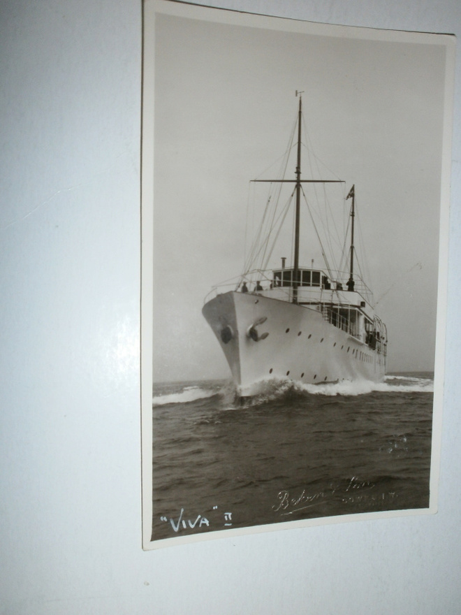 Viva II merellä, mv valokuvakortti, ei p.
