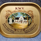 pelti tarjotin  KWV viini aiheinen vintage - pikkukuva 2