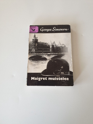 Simeon: Maigret muistelee; p.1958;1.p