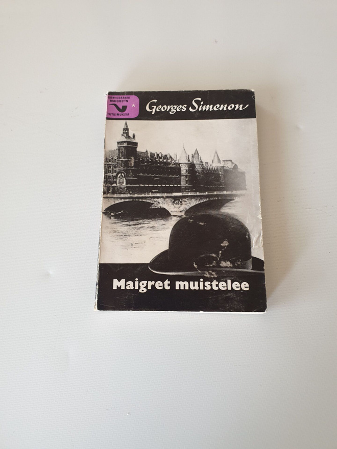 Simeon: Maigret muistelee; p.1958;1.p