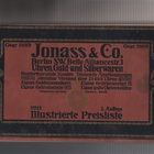 Saksalainen hintaluettelo 1911, Jonass & Co., 652 s., kuvite - pikkukuva 1
