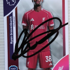 Ryan Gravenberch Liverpool signed - pikkukuva 1