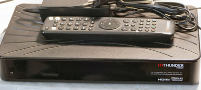 HDThunder HD6000 tallentava digiboksi