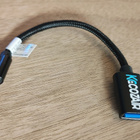 USB-C (uros) - USB 3 (naaras) OTG-sovitin kaapeli - pikkukuva 1