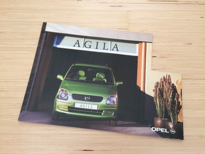 Myyntiesite - Opel Agila - 1/2000