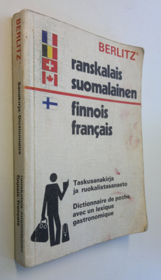 Ranskalais-suomalainen - suomalais-ranskalainen sanakirja...