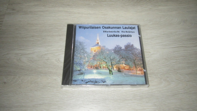 Luukas-passio – Heinrich Schütz - CD