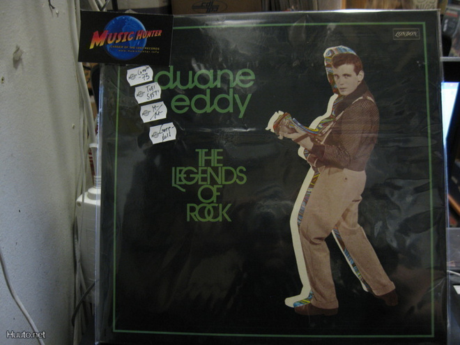 DUANE EDDY - THE LEGEND OF ROCK M-/M- LP