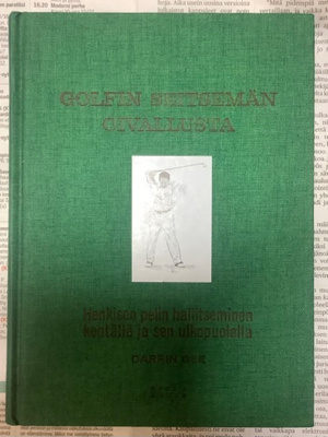 Golfin seitsemän oivallusta: Henkisen pelin hallitseminen..