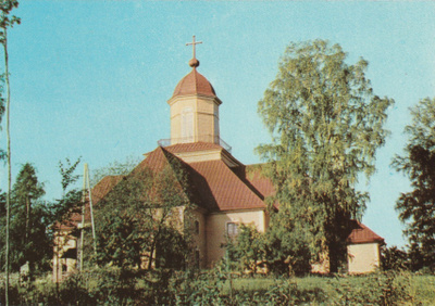 KIRKKOKORTTI - PUUMALAN KIRKKO - 3