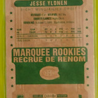 Jesse Ylönen 2021-22 OPC Marquee Rookies - pikkukuva 2