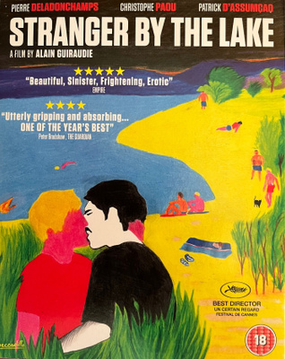 Stranger by the Lake (Alain Guiraudie) UUSI UK Blu-ray OOP