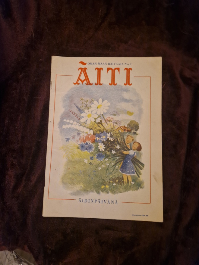 Oman maan raivaaja, Äiti Nro 2 1957