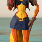 Carmelita Fox 3D printattu figuuri - pikkukuva 2