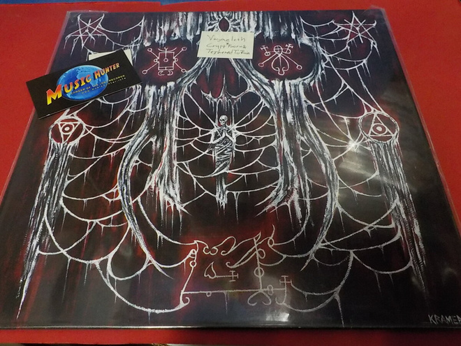 VASAELETH - CRYPT BORN & TETHERED TO RUIN M-/M- LP