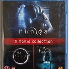 RINGS - 3 MOVIE COLLECTION - 3 Blu-ray ( uusi ) - pikkukuva 1
