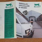 1992 Elcat sähköauto esite - KUIN UUSI - suomalainen - pikkukuva 1