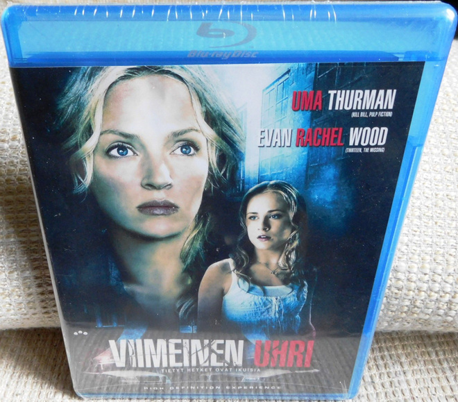 Viimeinen Uhri (muoveissa) Blu-ray