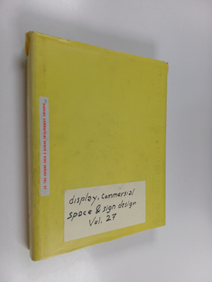 Display, commercial space & sign design Vol 27