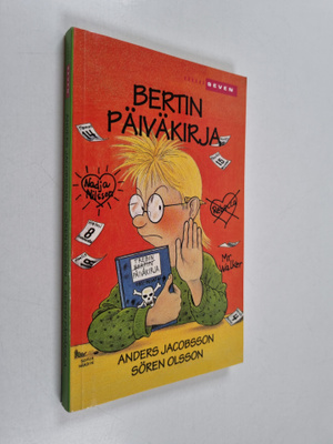 Anders Jacobsson ym. : Bertin päiväkirja