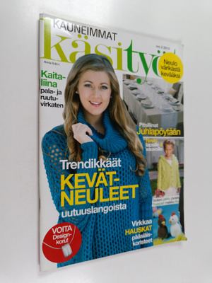 Kauneimmat käsityöt 2/2013