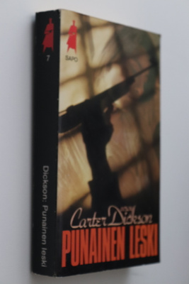 Carter Dickson : Punainen leski ( 2.p. 1987 SAPO )