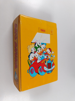 Aku Ankka puolivuosikerta 1988 (n:o 1-26 kansiossa)