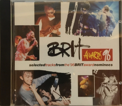 Various - The '96 Brit Awards CD